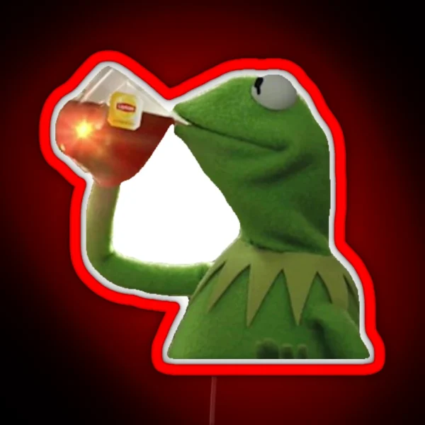 Kermit But That S None Of My Business RGB Neon Sign