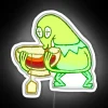 Kermit Sip RGB Neon Sign - Image 5