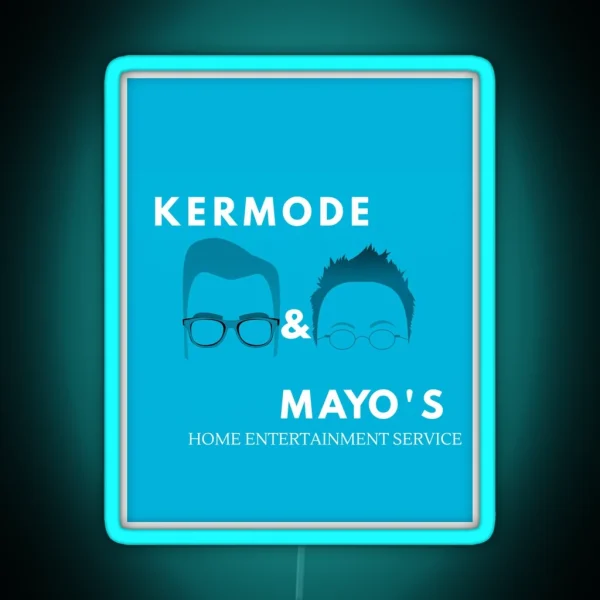 Kermode And Mayo RGB Neon Sign