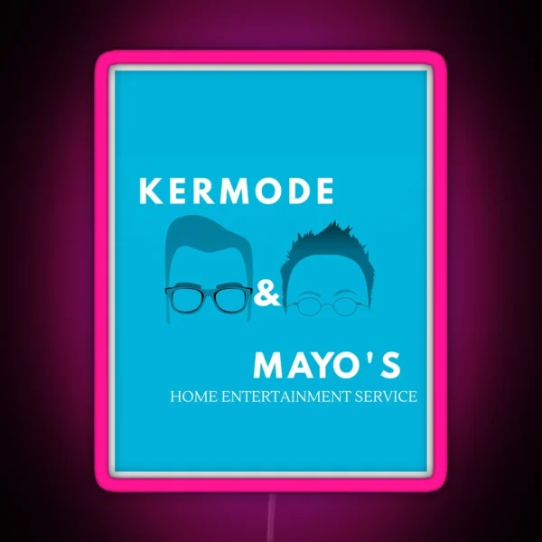 Kermode And Mayo RGB Neon Sign