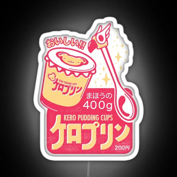 Kero Pudding RGB Neon Sign