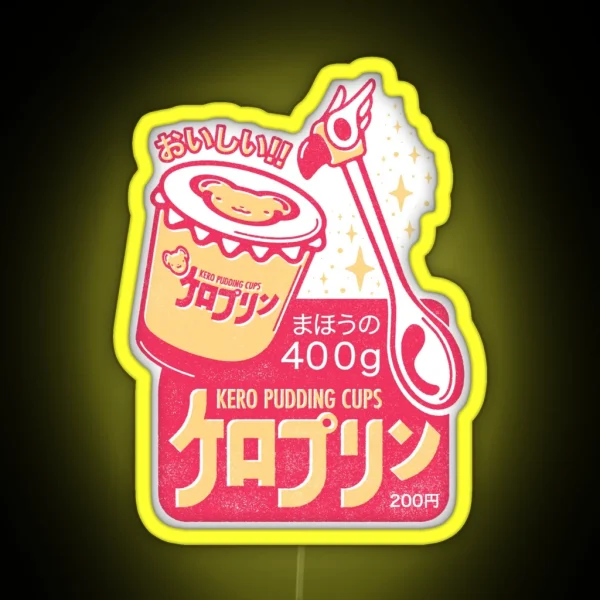 Kero Pudding RGB Neon Sign
