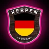 Kerpen Germany Emblem Flag RGB Neon Sign - Image 6