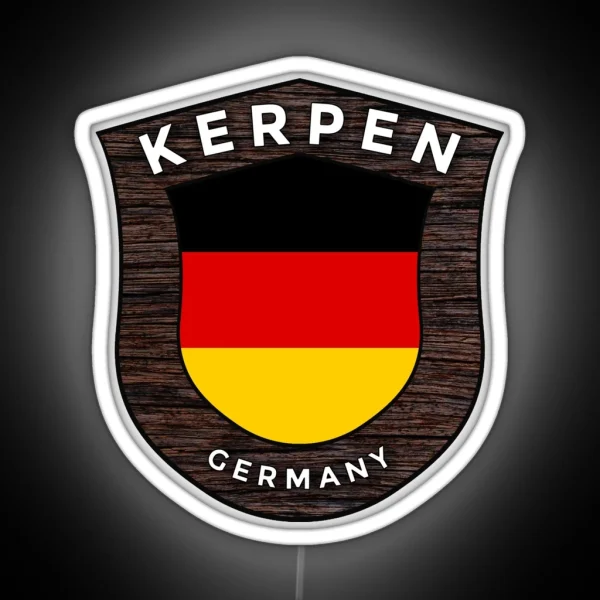 Kerpen Germany Emblem Flag RGB Neon Sign