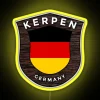 Kerpen Germany Emblem Flag RGB Neon Sign - Image 5