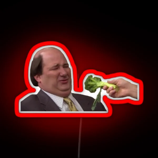 Kevin And Broccoli RGB Neon Sign