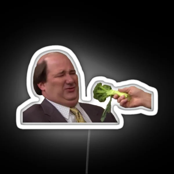 Kevin And Broccoli RGB Neon Sign