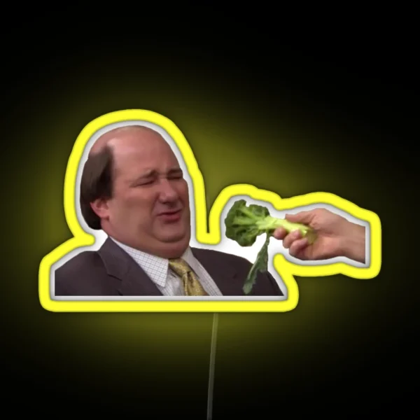 Kevin And Broccoli RGB Neon Sign