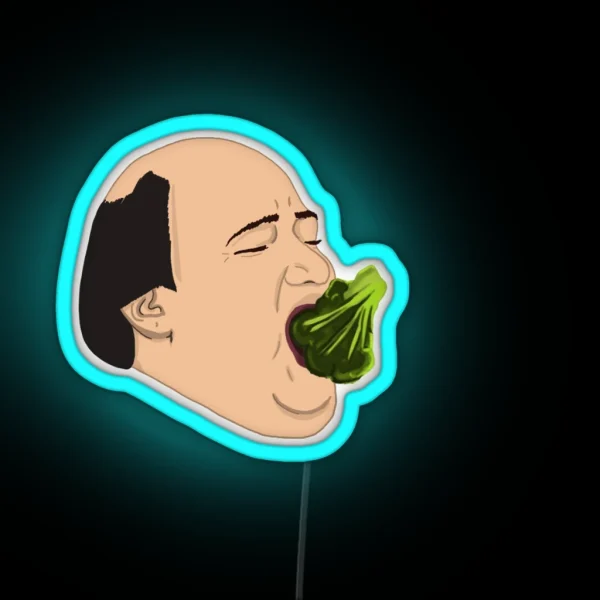 Kevin And The Broccoli RGB Neon Sign