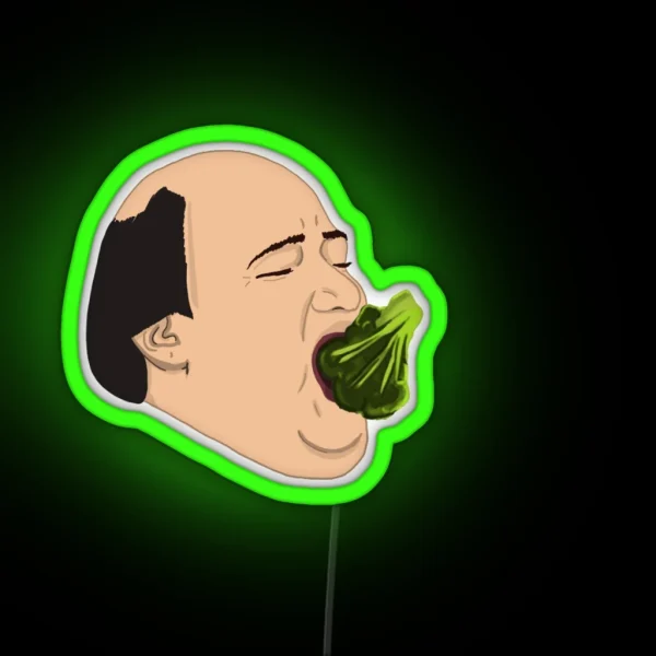 Kevin And The Broccoli RGB Neon Sign