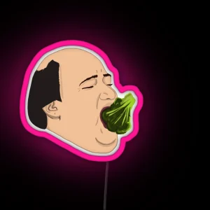 Kevin And The Broccoli RGB Neon Sign