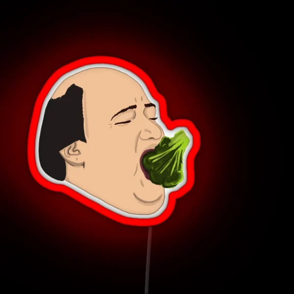 Kevin And The Broccoli RGB Neon Sign