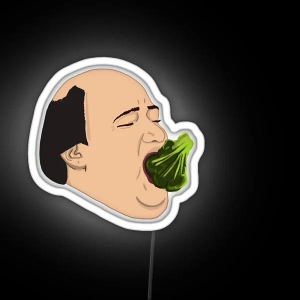 Kevin And The Broccoli RGB Neon Sign