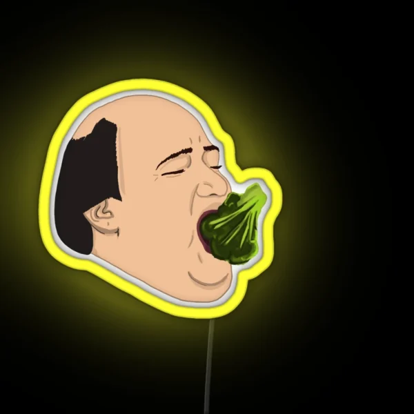 Kevin And The Broccoli RGB Neon Sign