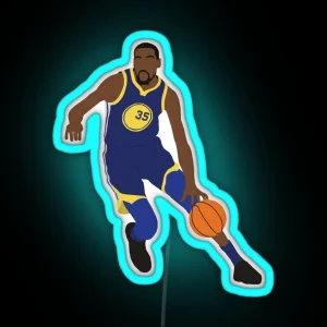 Kevin Durant RGB Neon Sign