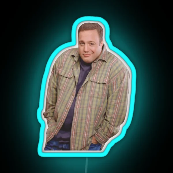 Kevin James Meme RGB Neon Sign