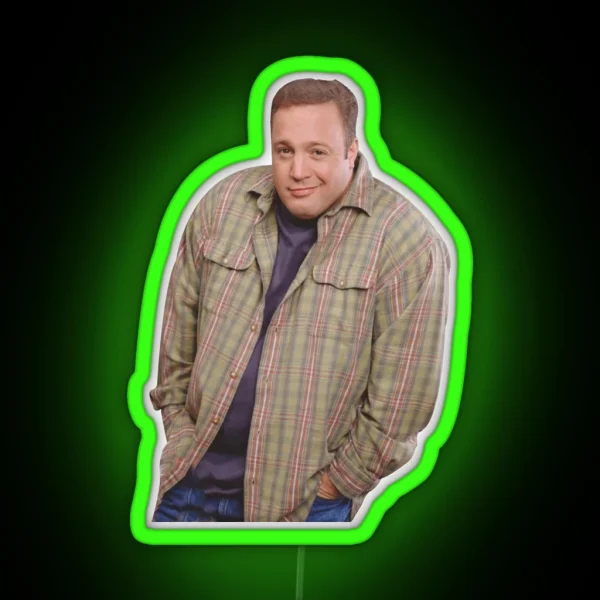 Kevin James Meme RGB Neon Sign