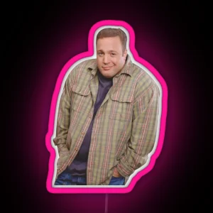 Kevin James Meme RGB Neon Sign