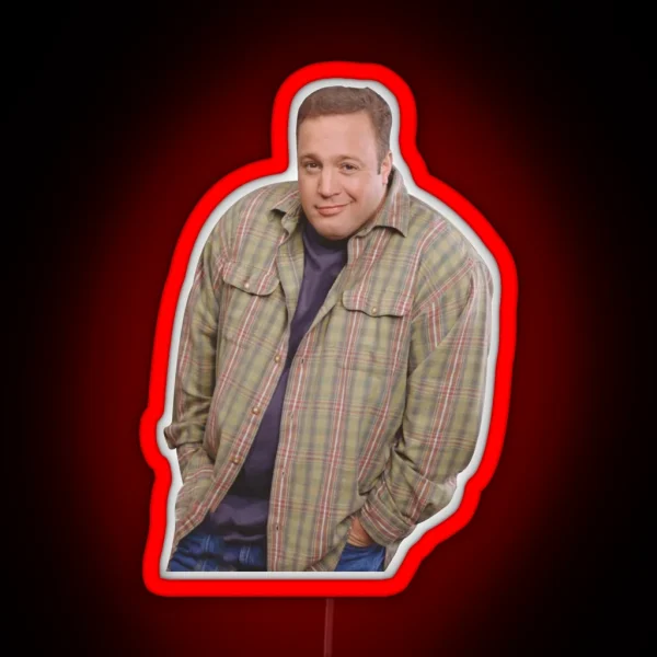 Kevin James Meme RGB Neon Sign