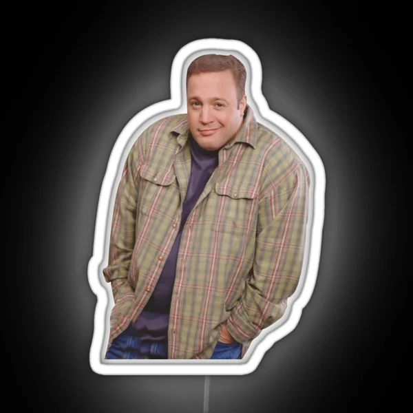 Kevin James Meme RGB Neon Sign
