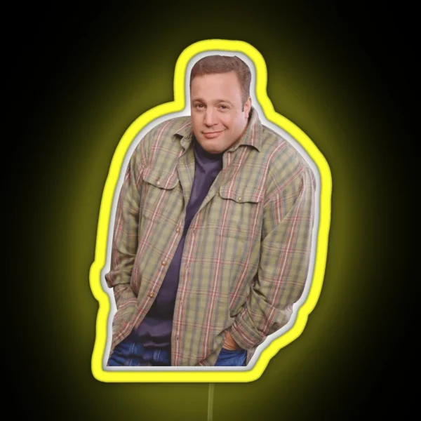 Kevin James Meme RGB Neon Sign