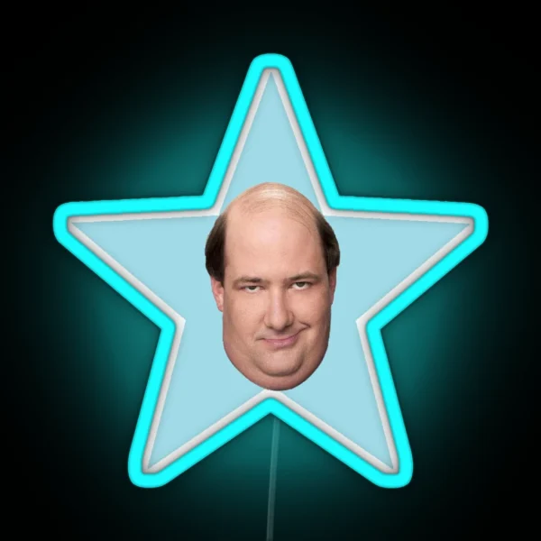 Kevin Malone American Idol Star RGB Neon Sign
