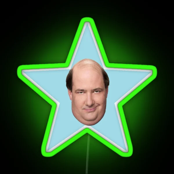 Kevin Malone American Idol Star RGB Neon Sign