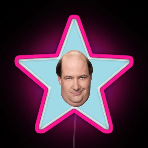 Kevin Malone American Idol Star RGB Neon Sign