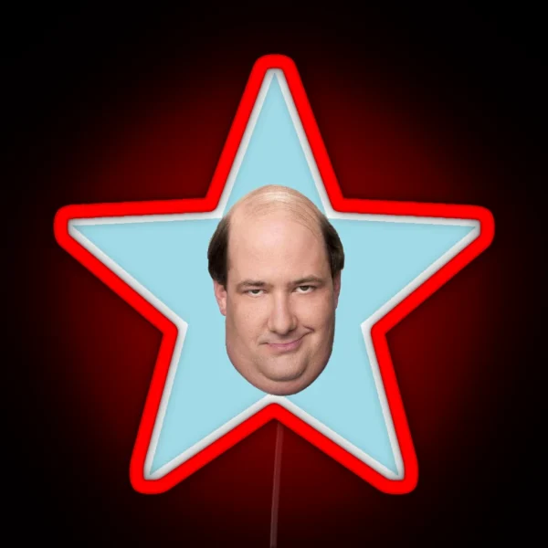 Kevin Malone American Idol Star RGB Neon Sign