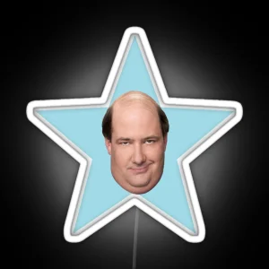 Kevin Malone American Idol Star RGB Neon Sign