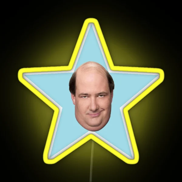 Kevin Malone American Idol Star RGB Neon Sign