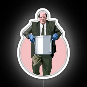 Kevin Malone Chili RGB Neon Sign