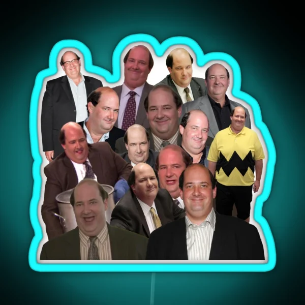 Kevin Malone Group RGB Neon Sign