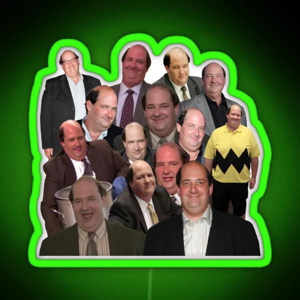 Kevin Malone Group RGB Neon Sign
