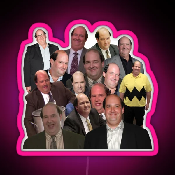 Kevin Malone Group RGB Neon Sign