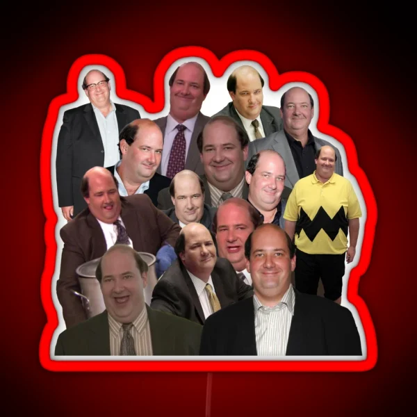 Kevin Malone Group RGB Neon Sign