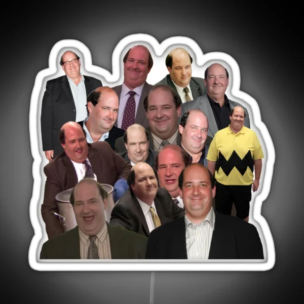 Kevin Malone Group RGB Neon Sign