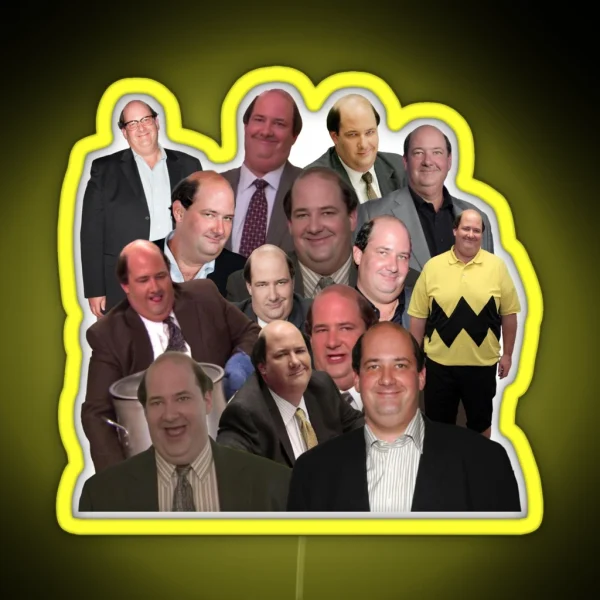 Kevin Malone Group RGB Neon Sign