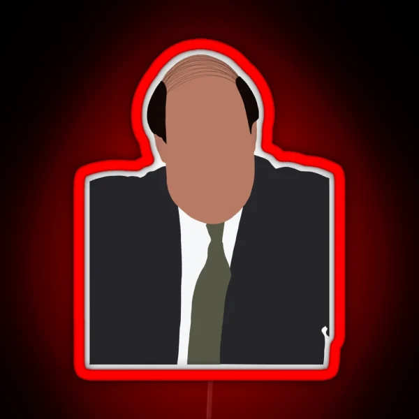 Kevin Malone RGB Neon Sign