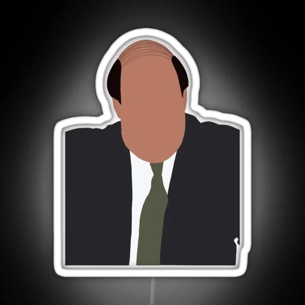 Kevin Malone RGB Neon Sign