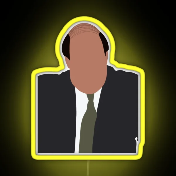 Kevin Malone RGB Neon Sign