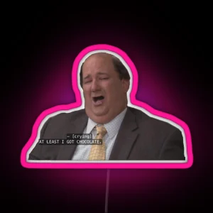 Kevin Malone RGB Neon Sign