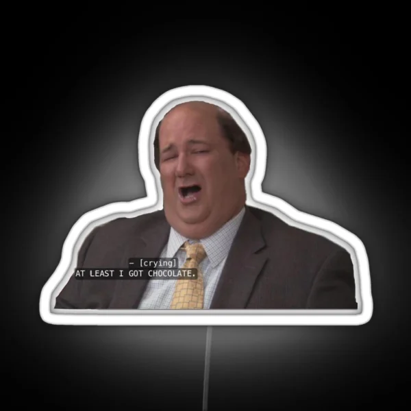 Kevin Malone RGB Neon Sign