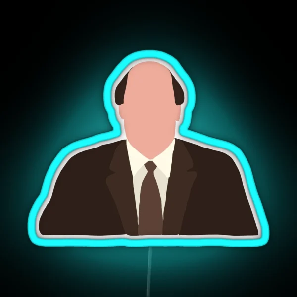 Kevin Malone RGB Neon Sign
