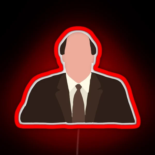 Kevin Malone RGB Neon Sign
