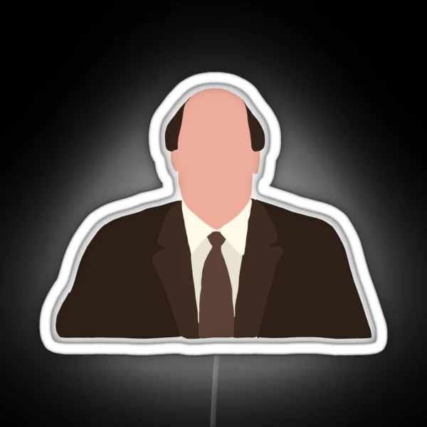 Kevin Malone RGB Neon Sign