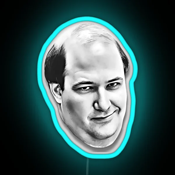 Kevin Malone RGB Neon Sign