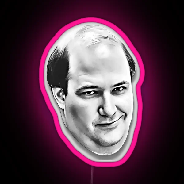 Kevin Malone RGB Neon Sign