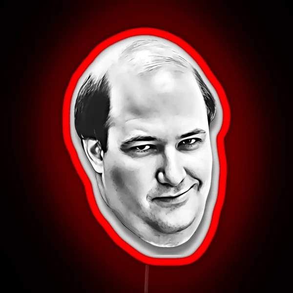 Kevin Malone RGB Neon Sign