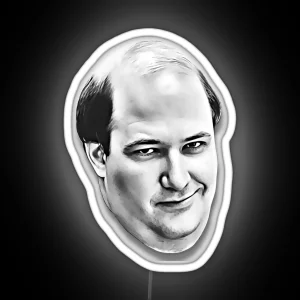 Kevin Malone RGB Neon Sign